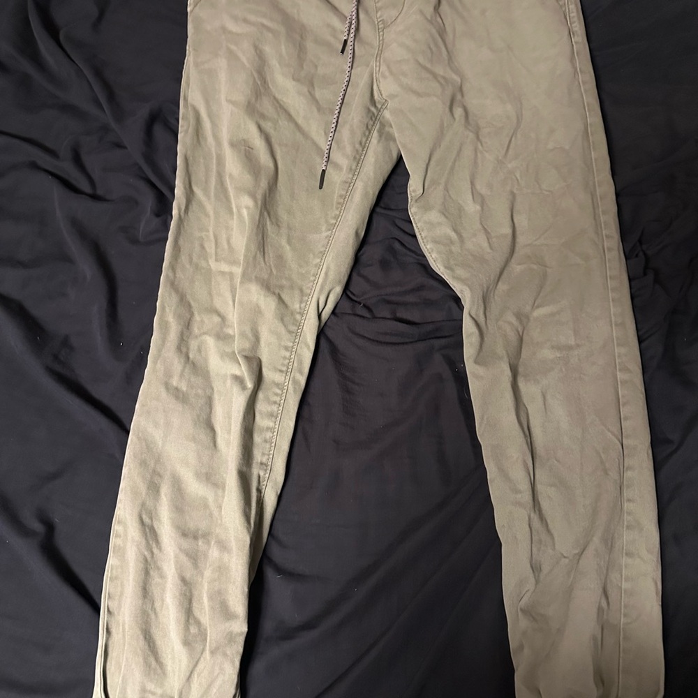 Men's Olive Green Pants